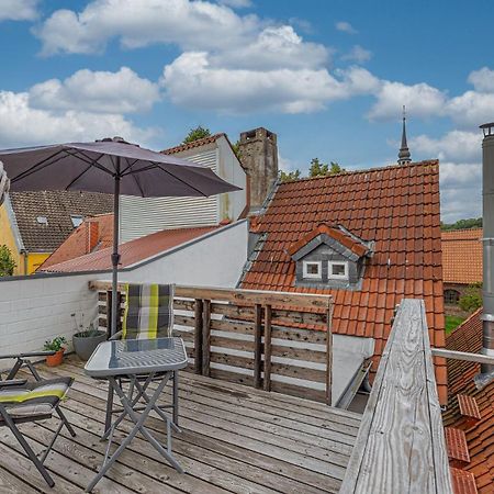 Fewo1846 - Altes Steuermannhaus - Uriges Reihenhaus Mit 2 Schlafzimmern In Der Altstadt Flensburg Exteriör bild